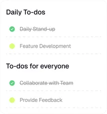 AI products, assistants, and automation