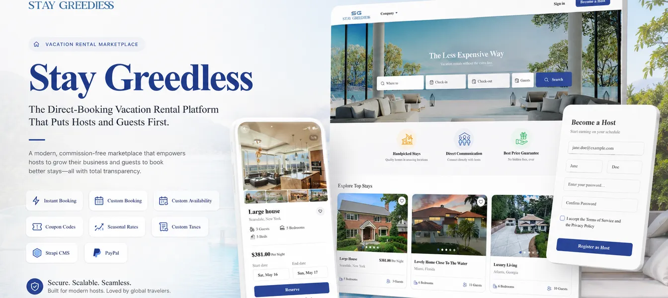 Stay Greedless case study hero