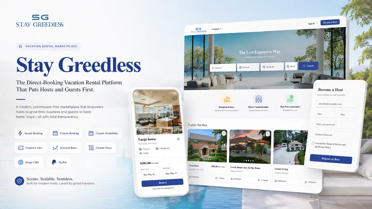 Stay Greedless case study preview