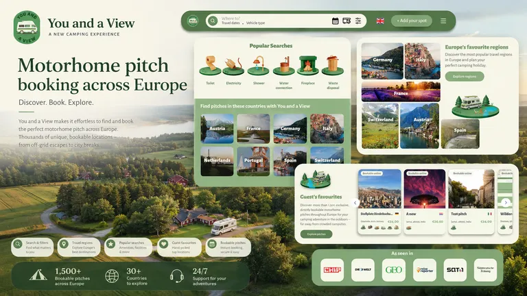 You and a View case study preview
