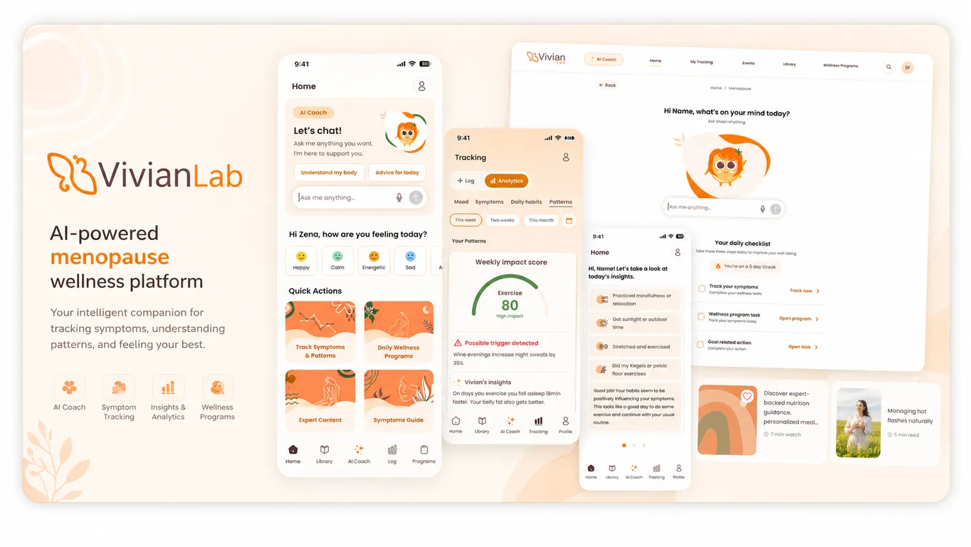 Vivian Lab case study hero