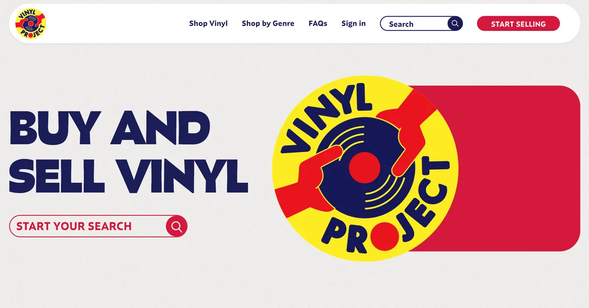 Vinyll vinyl marketplace overview