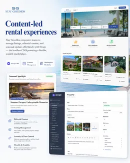 Stay Greedless Content-led Rental Experiences