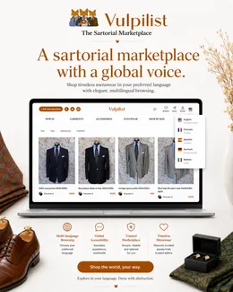 Vulpilist Multilingual Marketplace