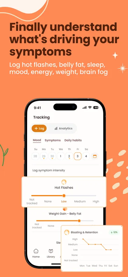 Vivian Lab wellness programs and daily habit tracking screen