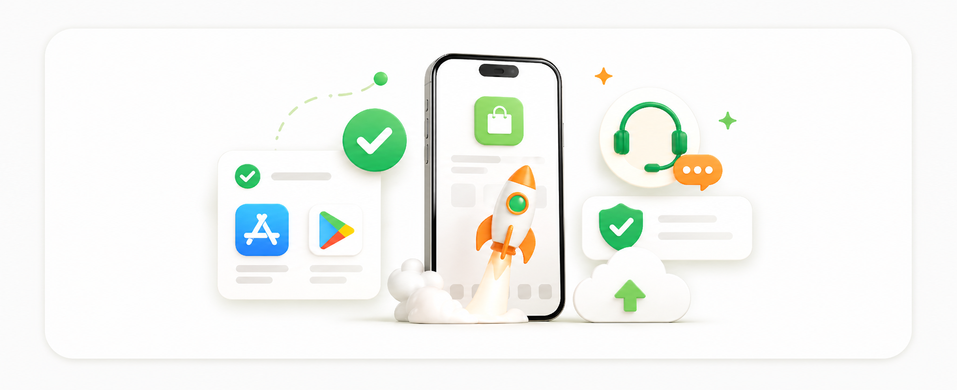 Ready-Made Mobile Marketplace Foundation for Sharetribe mobile marketplace app development