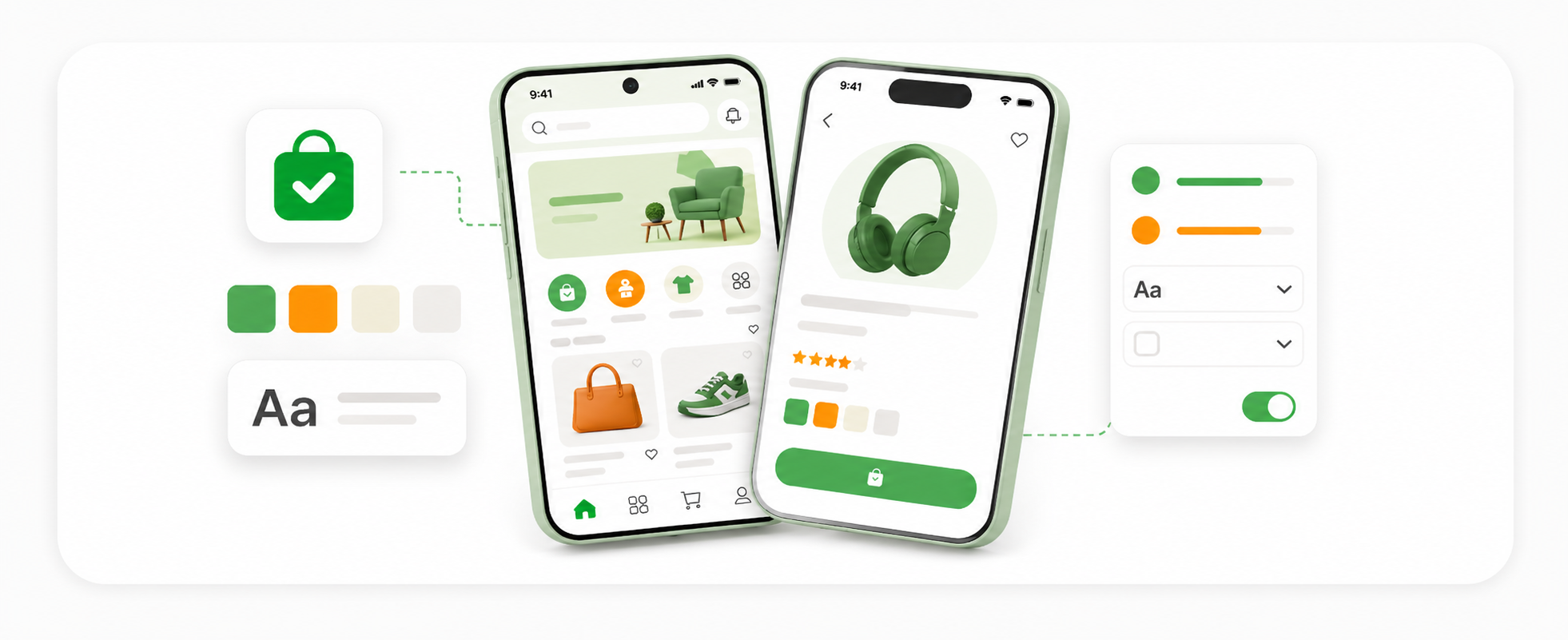 Core Marketplace Flows Included for Sharetribe mobile marketplace app development