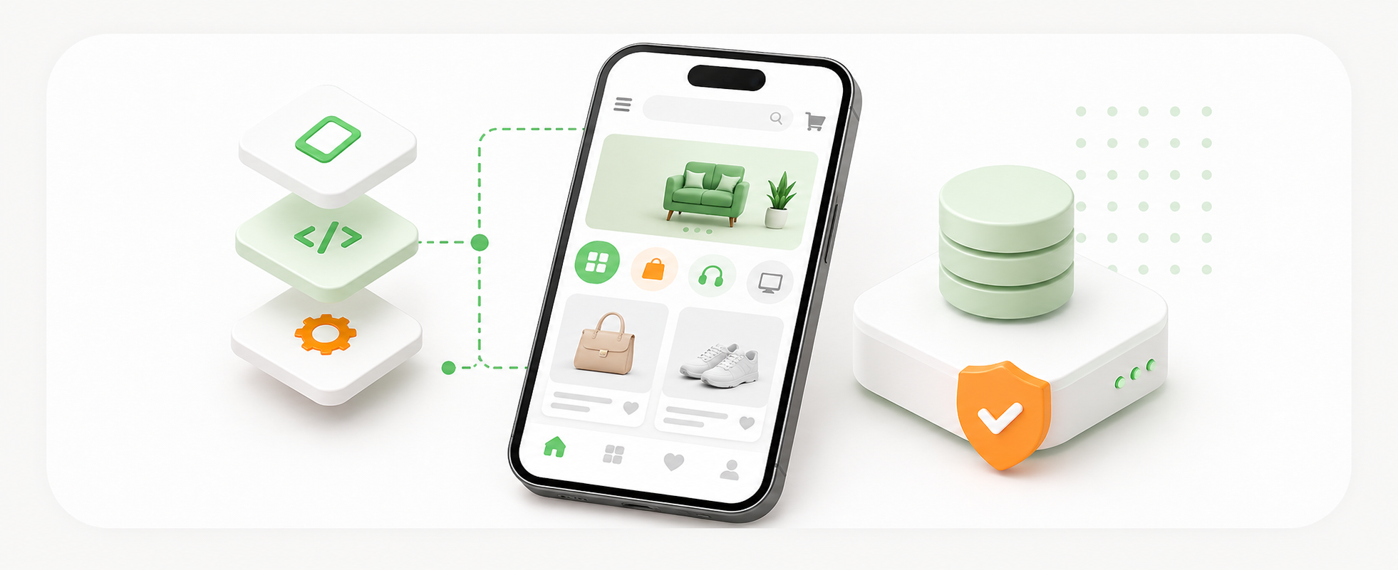 Branded iOS & Android Apps for Sharetribe mobile marketplace app development